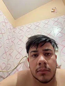 Snapshot of NakedPlayBoy chatting on 12.24.24 NakedPlayBoy online show from 12.24.24