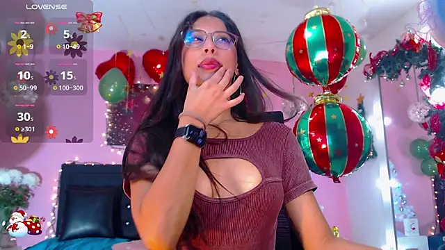 SamaraCortez online show from 12.03.25