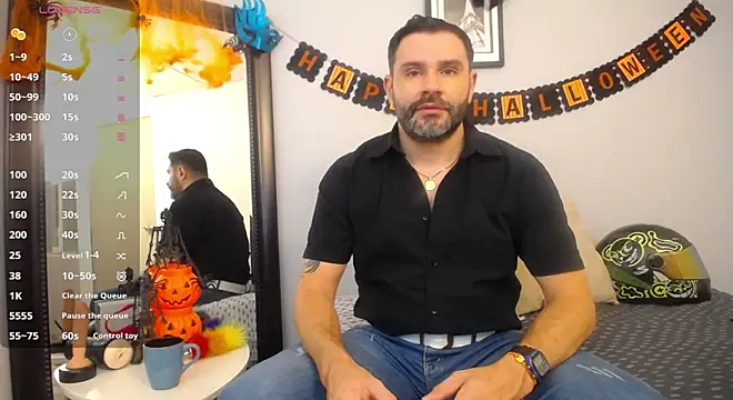 jonasbeards online show from 10.10.25