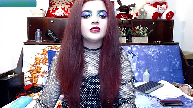 Snapshot of Anasunshine12 chatting on 12.31.24 Anasunshine12 online show from 12.31.24