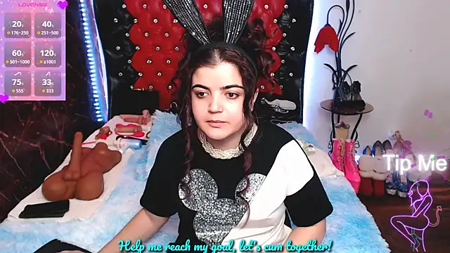 Anasunshine12 online show from 02.20.26