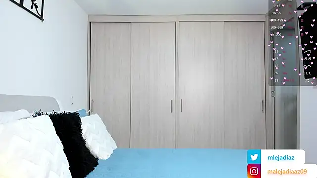 MalejaDiaz  online show from 02.20.25