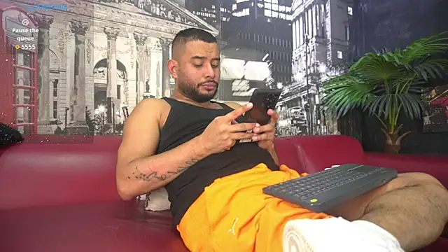 THIAGOXBIG online show from 10.29.25