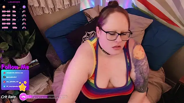 AmyAphrodite online show from 12.15.24