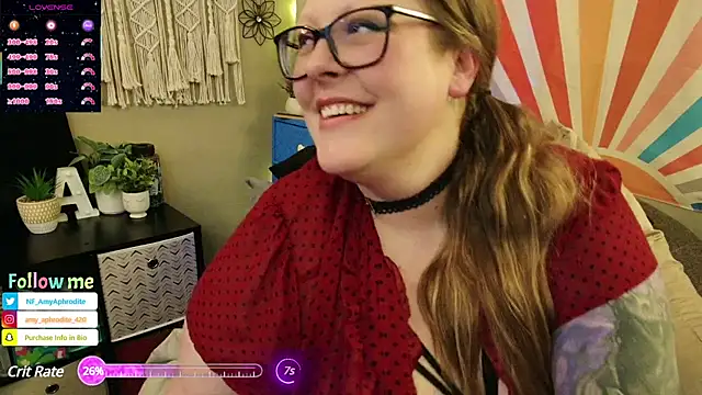 AmyAphrodite online show from 02.21.25