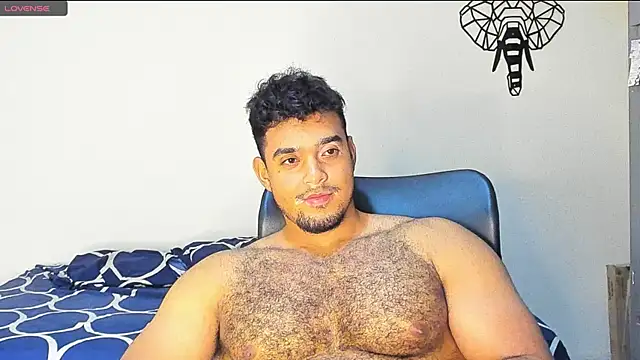 Big furry bear13 online show from 12.19.24