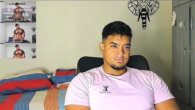 Big furry bear13 online show from 12.22.24