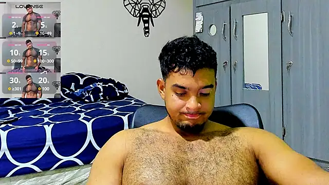 Big furry bear13 online show from 02.13.25