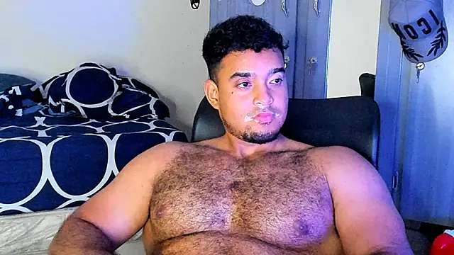 Big furry bear13 online show from 03.18.25