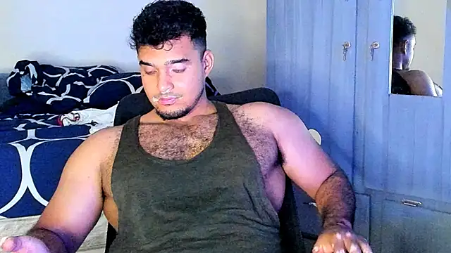 Big furry bear13 online show from 03.19.25