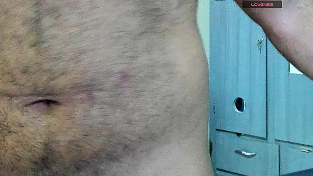 Big furry bear13 online show from 03.23.25