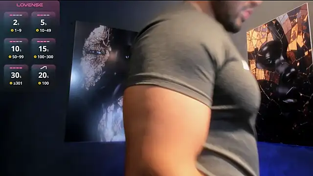 Big furry bear13 online show from 09.27.25