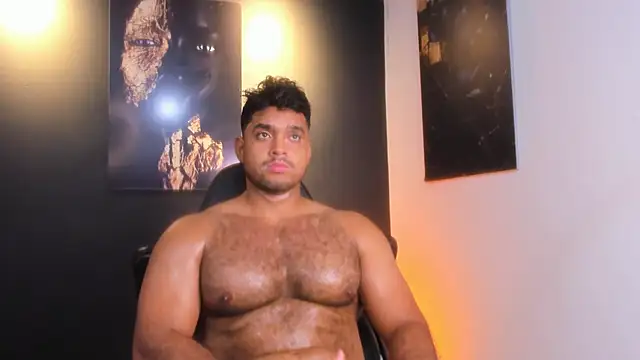 Big furry bear13 online show from 11.16.25