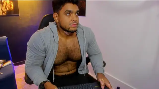 Big furry bear13 online show from 11.25.25