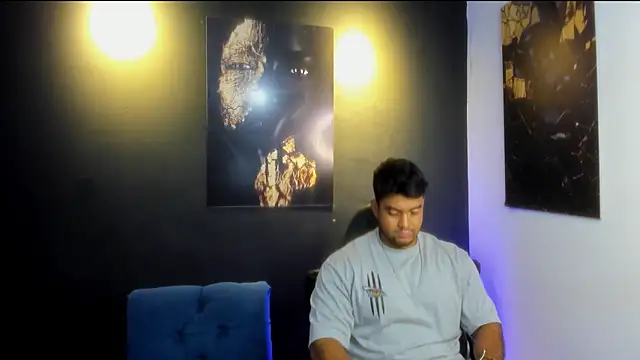 Big furry bear13 online show from 12.03.25