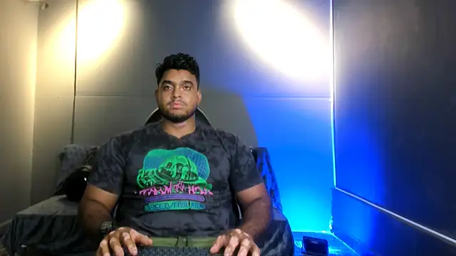 Big furry bear13 online show from 12.14.25