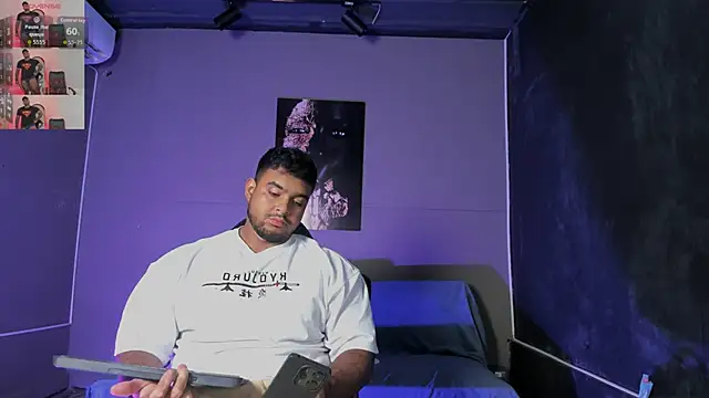 Big furry bear13 online show from 04.15.26