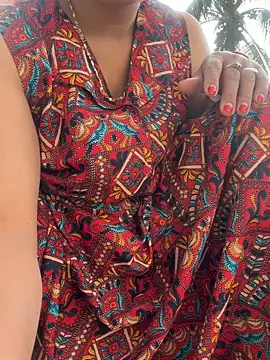 Snapshot of Ishikarana chatting on 11.20.25 Ishikarana online show from 11.20.25