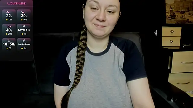 AlisaBacker online show from 04.11.26