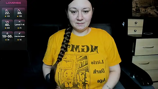 AlisaBacker online show from 04.18.26