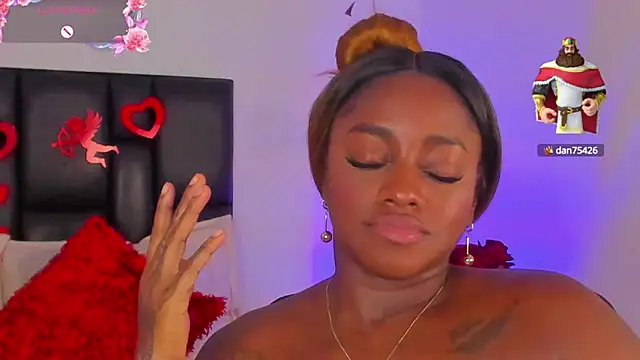 Snapshot of Ananya_Kay01 chatting on 02.13.25 Ananya Kay01 online show from 02.13.25