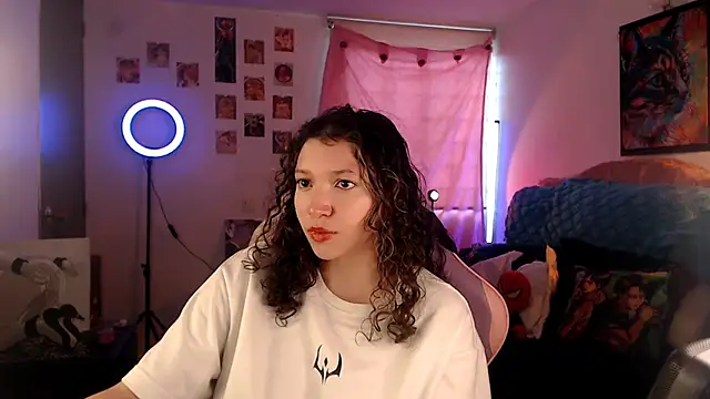 AllyDonfort online show from 04.08.26