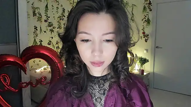 Snapshot of AgnieszkaBanana chatting on 02.14.26 AgnieszkaBanana online show from 02.14.26