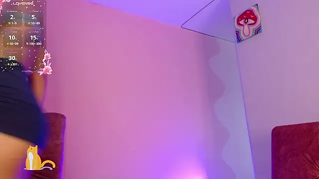 420viol3ta  online show from 02.19.25