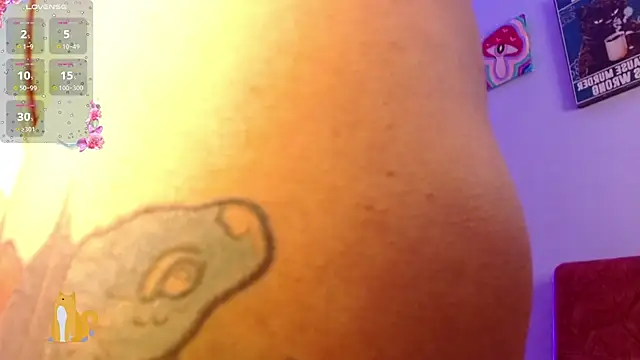 420viol3ta  online show from 02.26.25