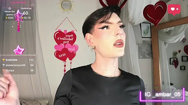 Ambar Jhones online show from 02.18.25