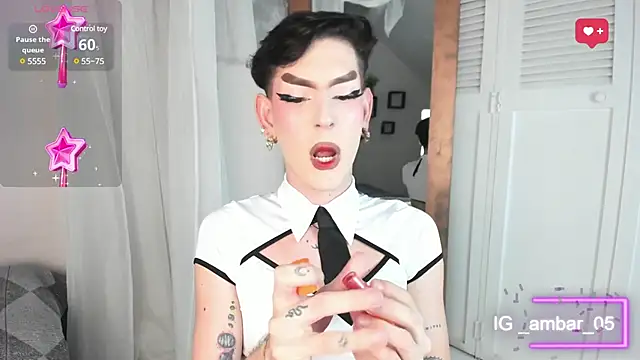 Ambar Jhones online show from 02.20.25