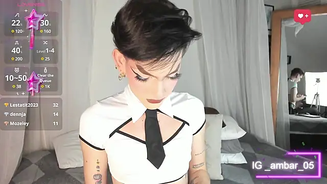 Ambar Jhones online show from 02.20.25