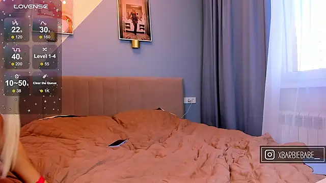 XBarbieBabeX online show from 03.11.26