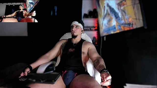 kingbear777 online show from 12.03.24