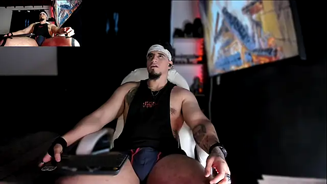 kingbear777 online show from 12.03.24