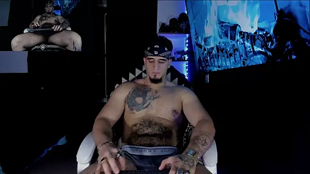 kingbear777 online show from 12.08.24