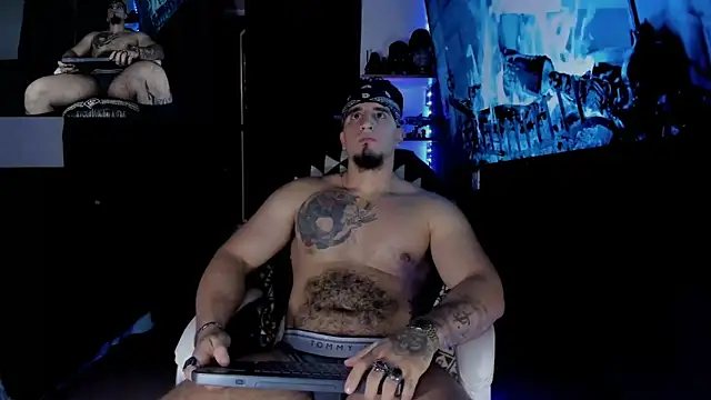 kingbear777 online show from 01.08.25