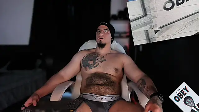 kingbear777 online show from 02.02.25