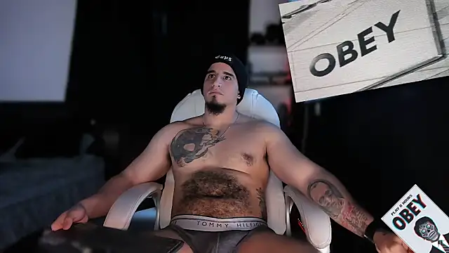 kingbear777 online show from 02.02.25