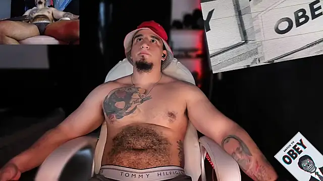 kingbear777 online show from 02.02.25