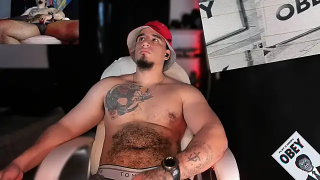 kingbear777 online show from 02.02.25