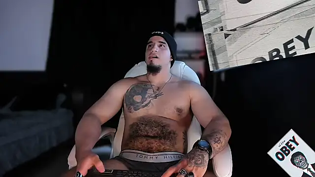 kingbear777 online show from 02.09.25