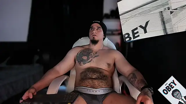 kingbear777 online show from 02.10.25