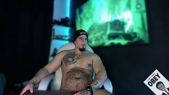 kingbear777 online show from 02.18.25