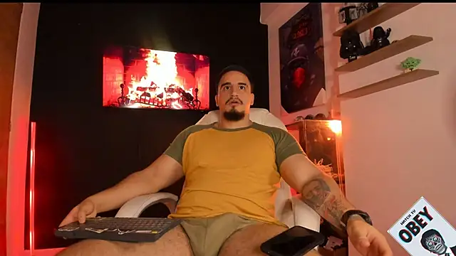 kingbear777 online show from 09.14.25