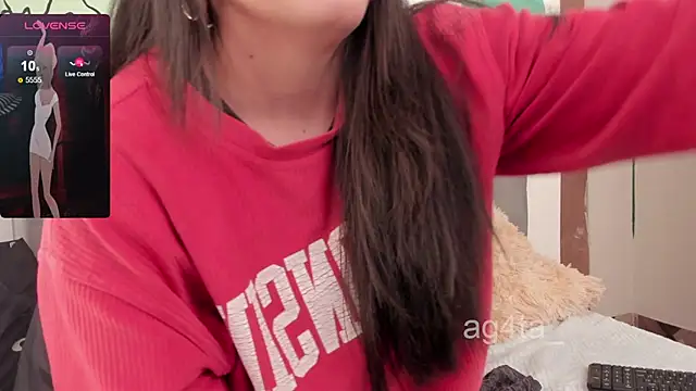 Snapshot of Ag4ta_ chatting on 12.03.24 Ag4ta online show from 12.03.24