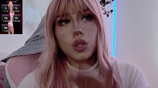 Snapshot of Ag4ta_ chatting on 02.03.25 Ag4ta online show from 02.03.25