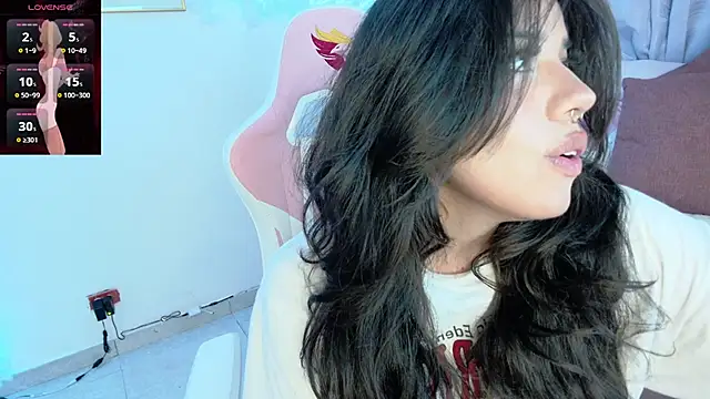 Snapshot of Ag4ta_ chatting on 02.05.25 Ag4ta online show from 02.05.25