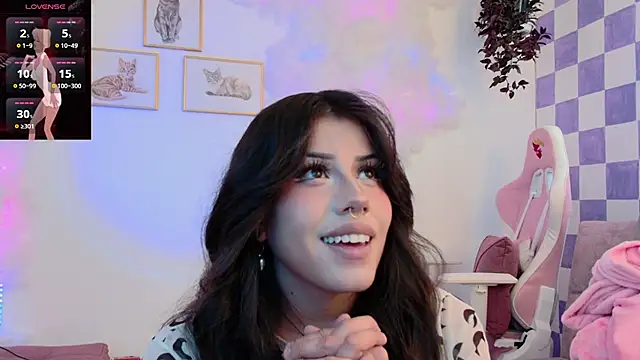 Snapshot of Ag4ta_ chatting on 02.13.25 Ag4ta online show from 02.13.25