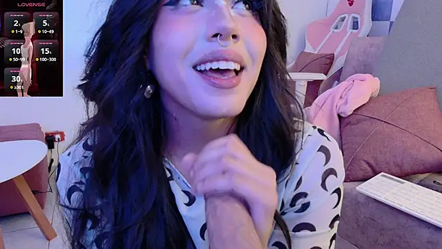 Snapshot of Ag4ta_ chatting on 02.14.25 Ag4ta online show from 02.14.25